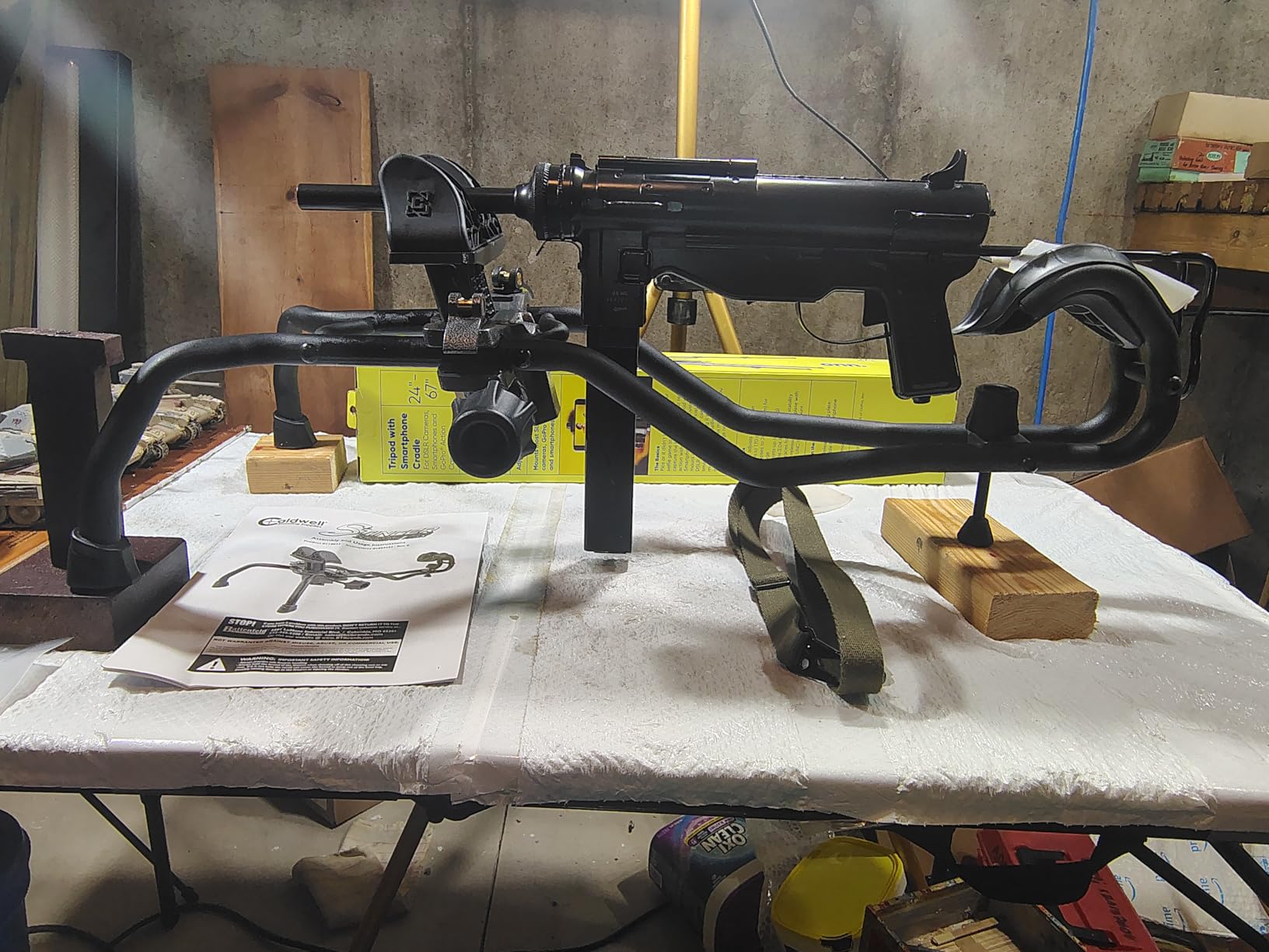 Caldwell Stinger Adjustable Ambidextrous Rifle Shooting Rest with Lightweight Design for Rifle Shooting, Stability, Sight in customer photo 2