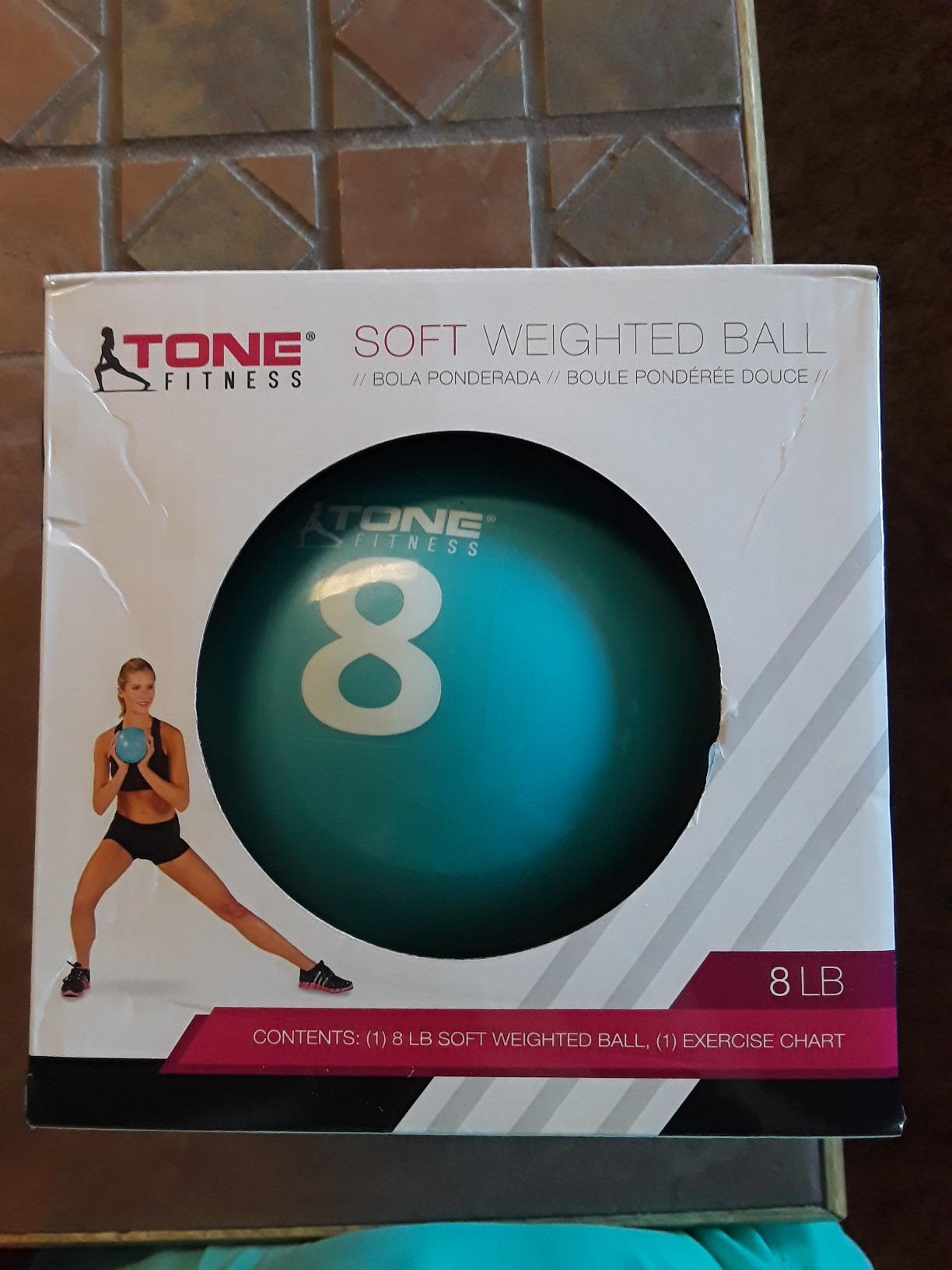Tone Fitness Soft Weighted Toning Ball | Multiple Options customer photo 2