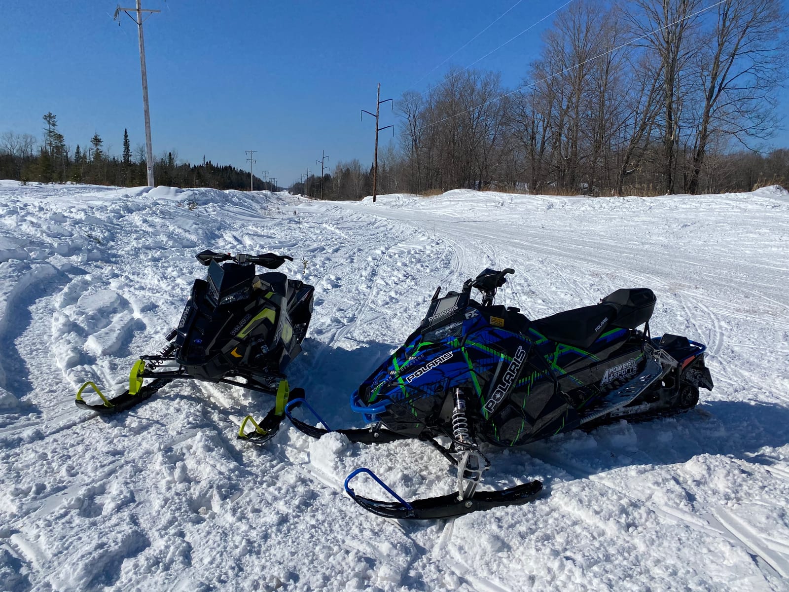 Polaris Low Windshield, for Specific Snowmobile Models, OEM - 2881245 customer photo 1