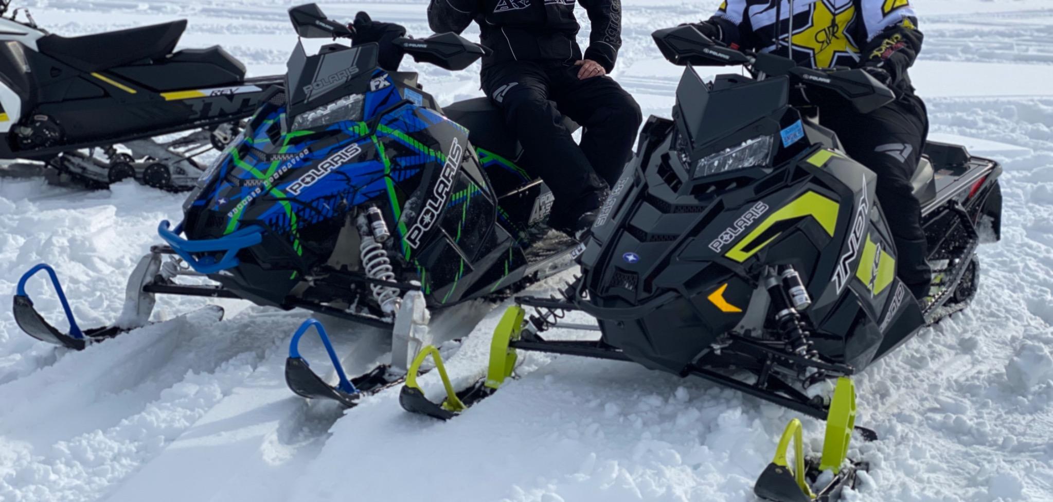 Polaris Low Windshield, for Specific Snowmobile Models, OEM - 2881245 customer photo 2