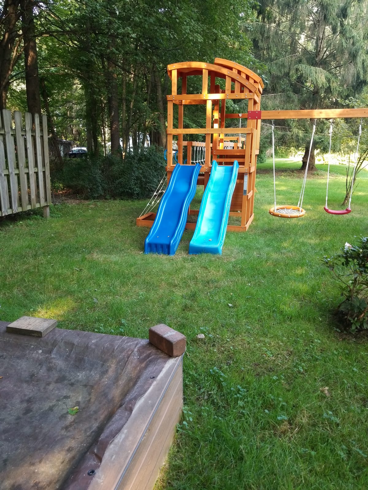 Swing-N-Slide Cool Wave , Blue customer photo 1