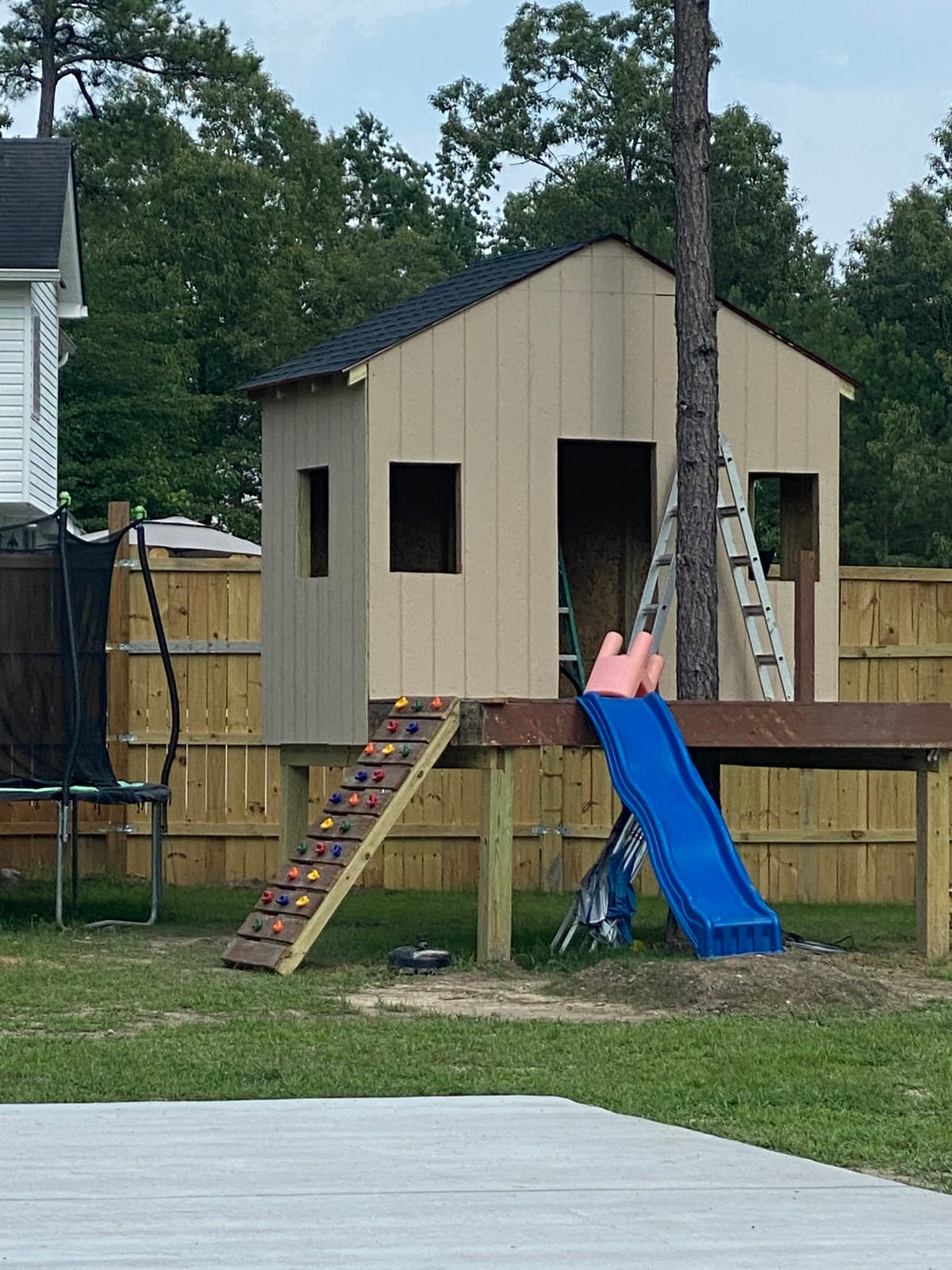 Swing-N-Slide Cool Wave , Blue customer photo 2