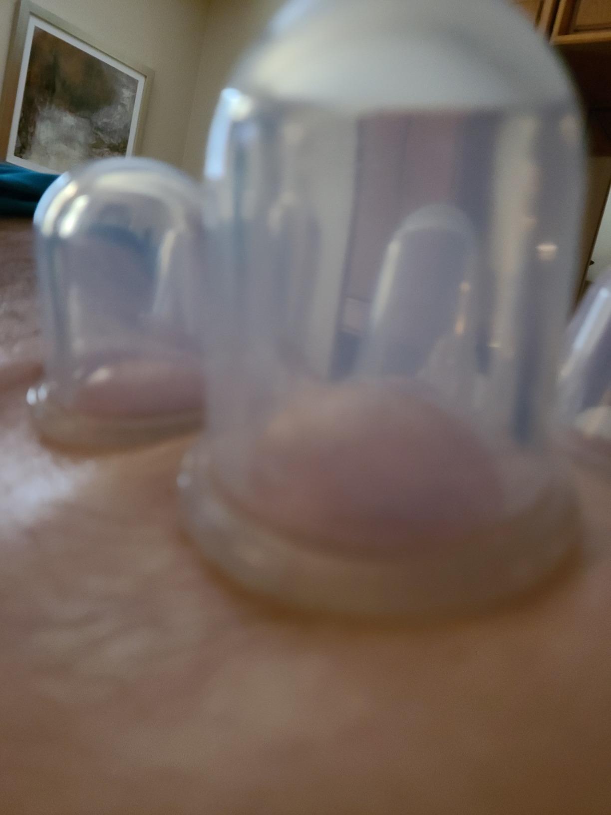 Silicone Cupping Set, 6 Massage Cups, 2 Sizes, for Pain Relief | Massage Therapy Cups For Arthritis And Pain Relief, Anti-Aging And Cellulite; Cupping Kit For Relaxation And Muscle Recovery customer photo 1