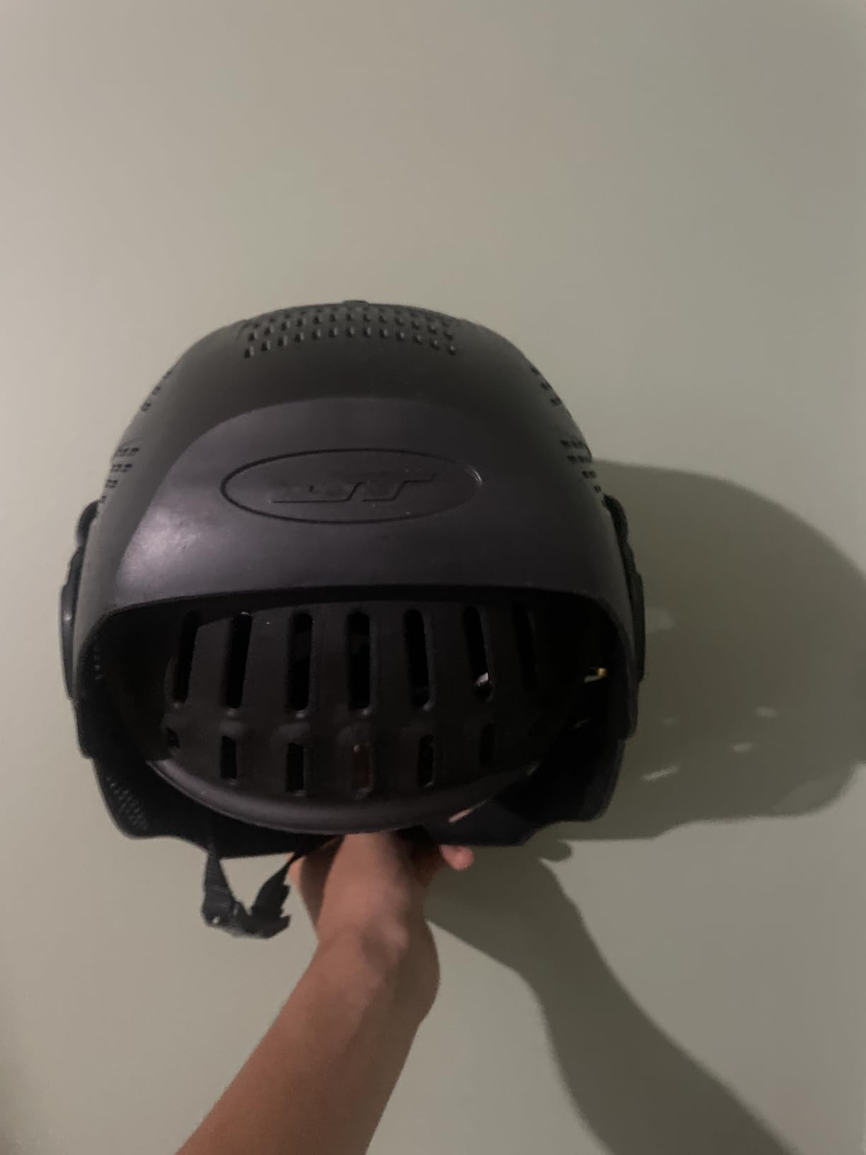 JT Premise Total Headshield Paintball Goggle Mask, Full Head Coverage, 260 View, Quick-Change Lens customer photo 2