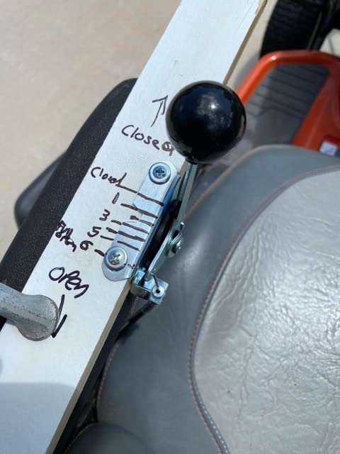 Agri-Fab Tow-Behind Broadcast Spreader - 85-Lb. Capacity, Model Number 45-0530 customer photo 2