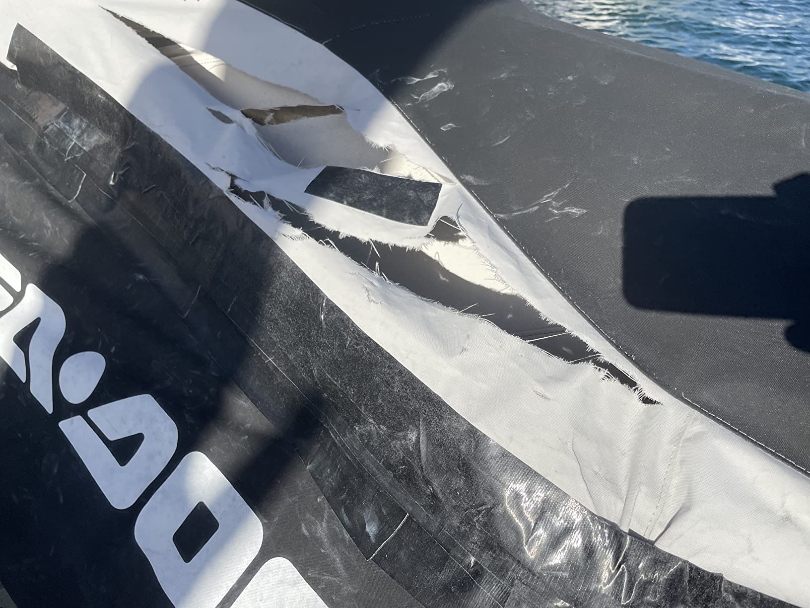 Sea-Doo New OEM, Branded Cover GTS GTI Weather Resistant Heavy Duty, 295100722 customer photo 1
