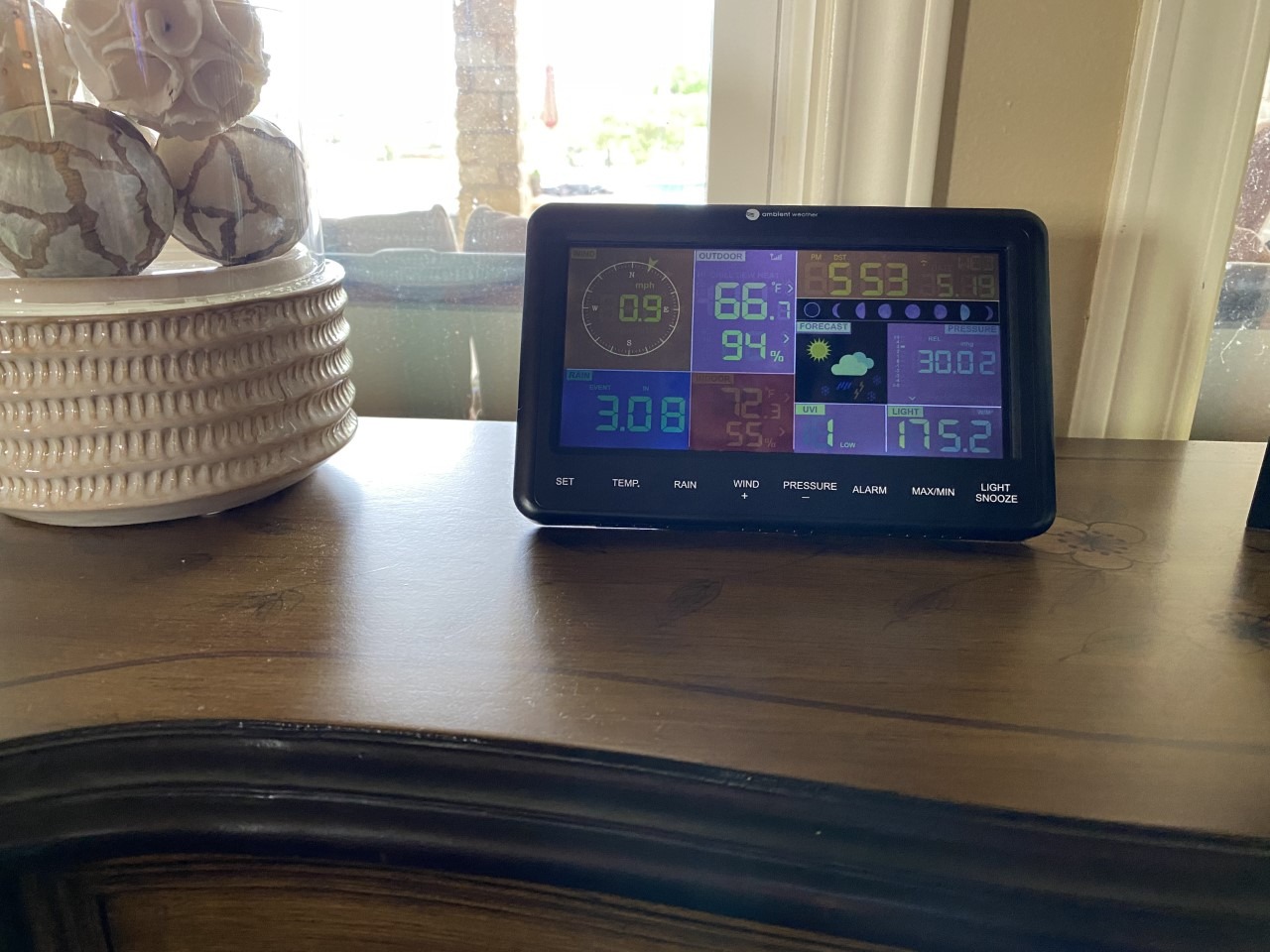 Ambient Weather WS-2902 Wi-Fi Smart Weather Station | With Wi-Fi Remote Monitoring and Alerts customer photo 1