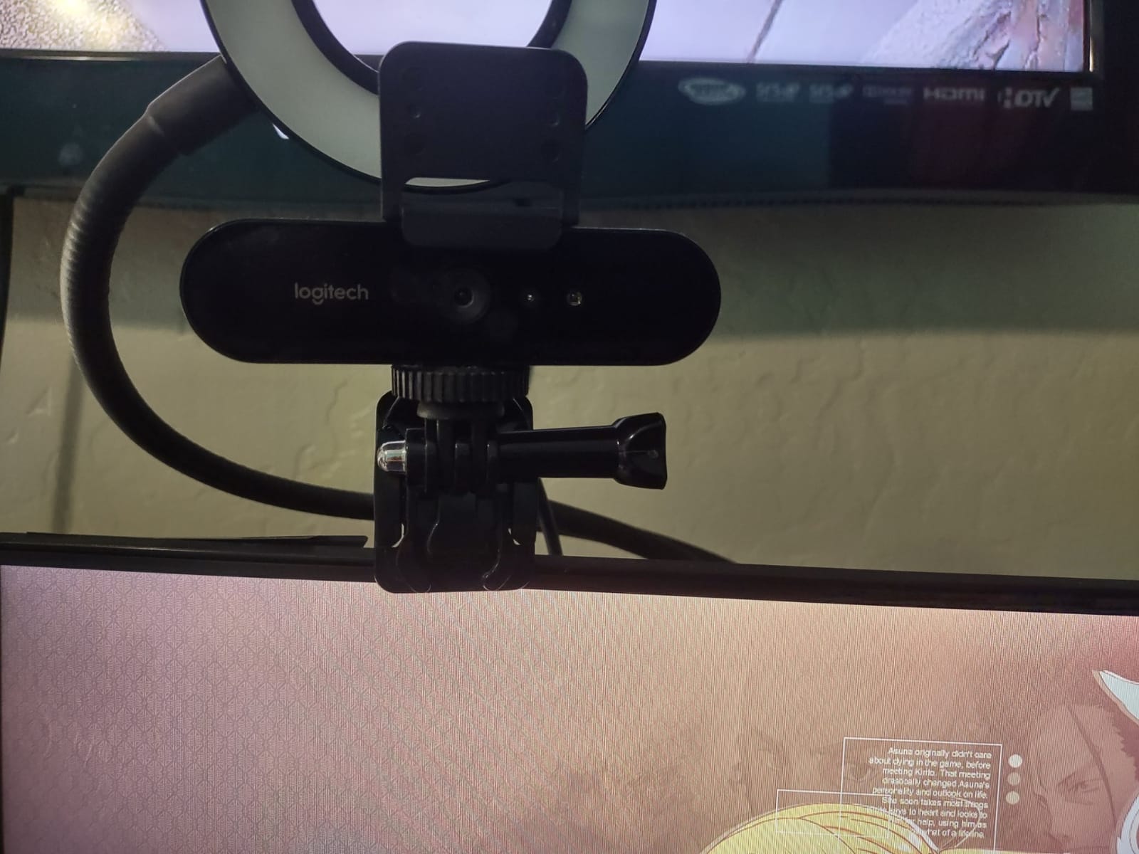 Logitech 4k Webcam customer photo 2