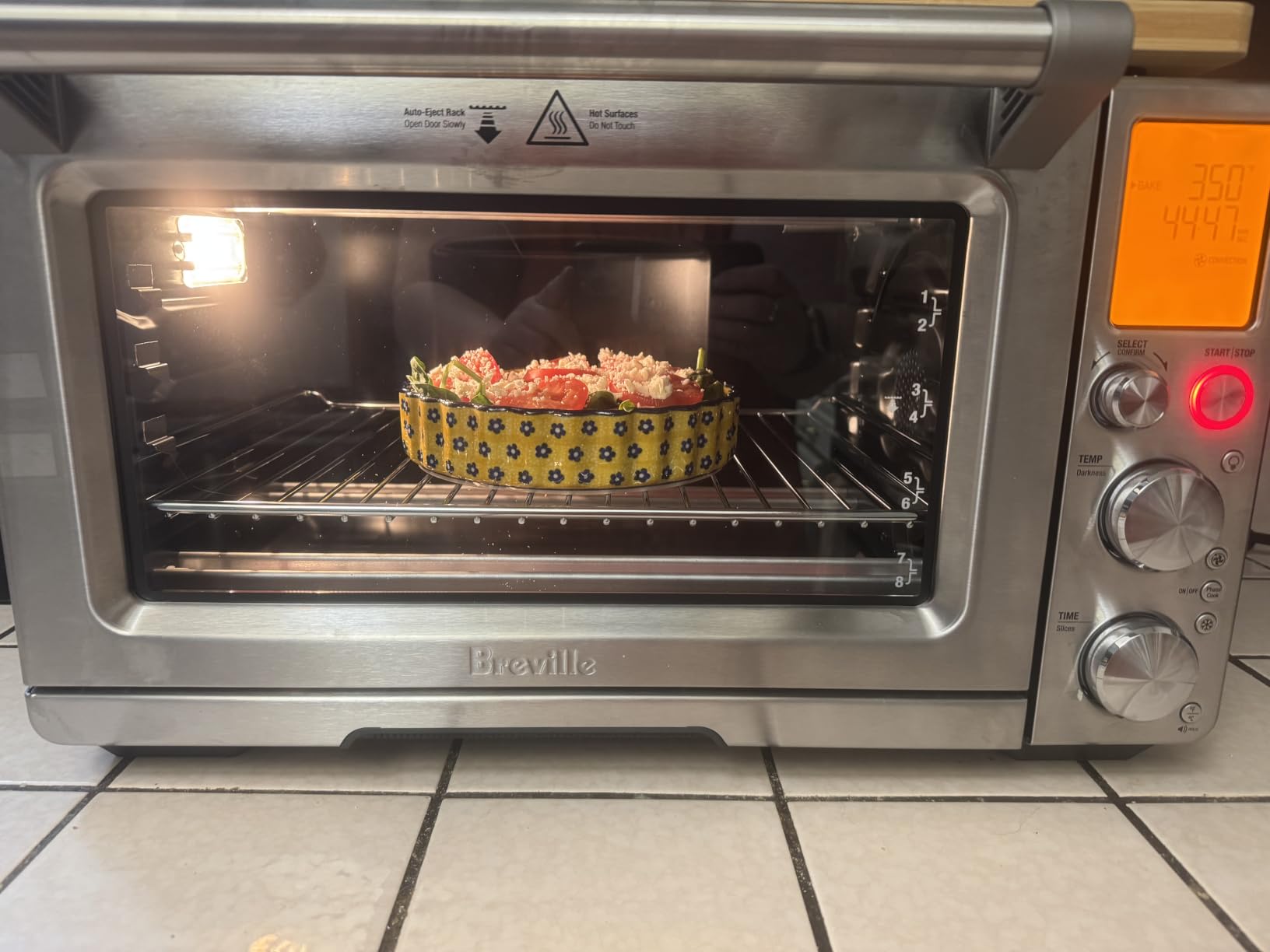 Breville BOV900BSS Smart Oven Air Fryer Pro, Brushed Stainless Steel | Countertop oven with 13 functions including dehydrate, convection setting customer photo 2