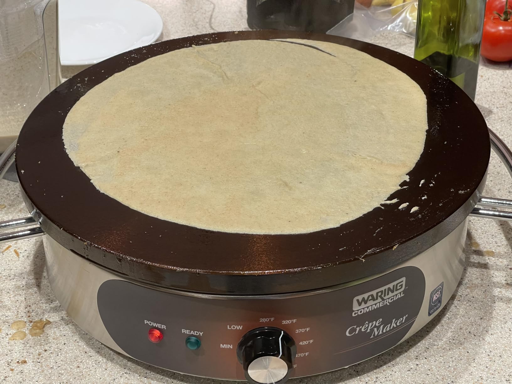 Waring Commercial Crepe Maker, 16