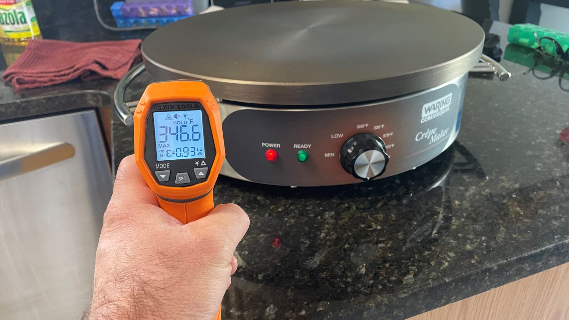 Waring Commercial Crepe Maker, 16