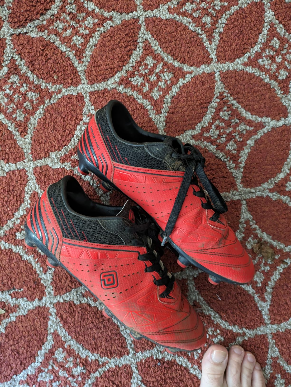 DREAM PAIRS Men's Soccer Cleats Lightweight Shoes customer photo 1