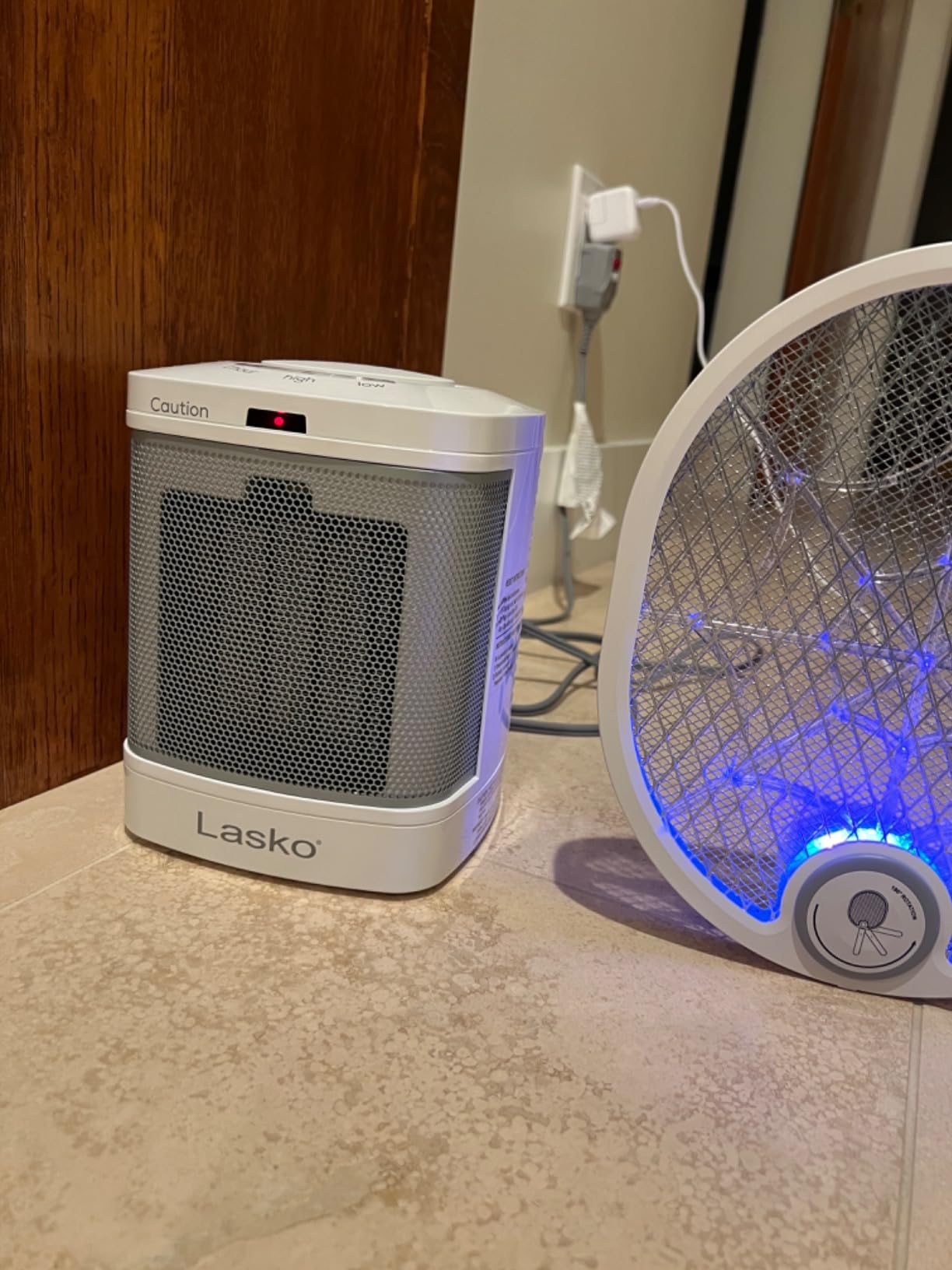 Lasko Electric Ceramic Space Heater for Bathroom - 8