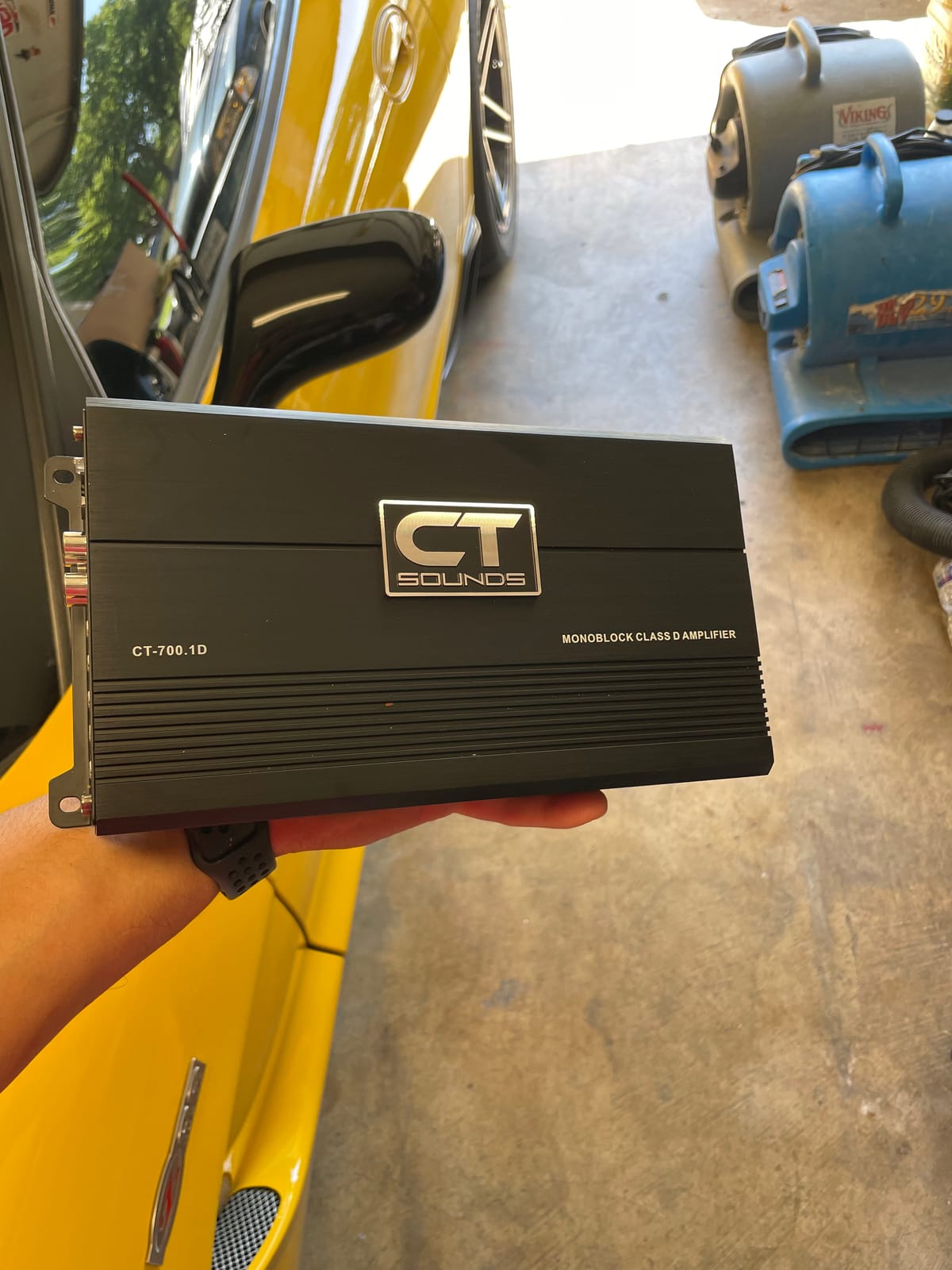 CT Sounds CT-700.1D Compact Class D Car Audio Monoblock Amplifier, 700 Watts RMS customer photo 2