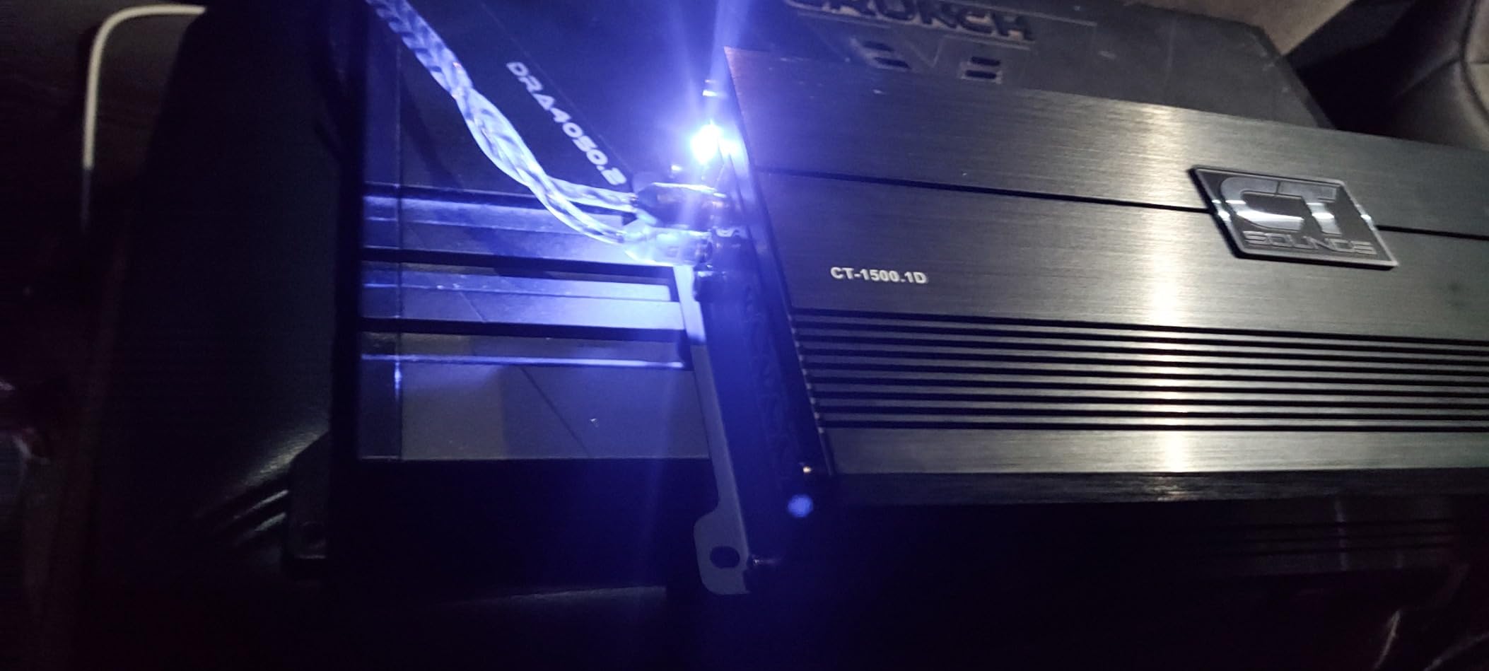 CT Sounds CT-1500.1D Compact Class D Car Audio Monoblock Amplifier, 1500 Watts RMS customer photo 1