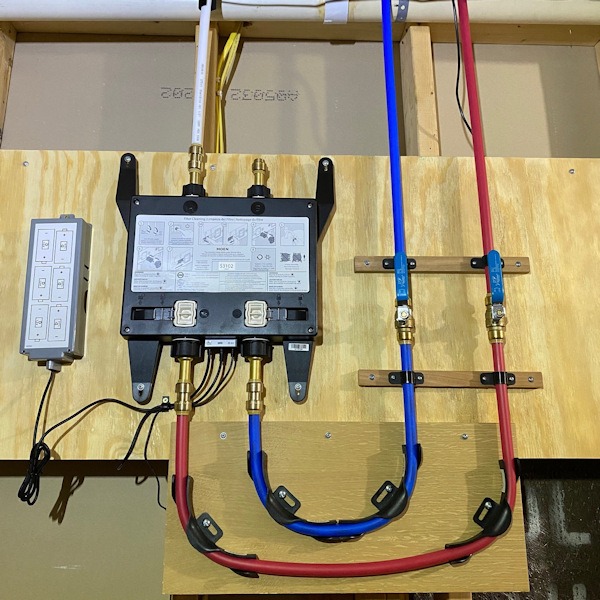 Moen Terra Beige Smart Shower 4-Outlet Digital Shower System Controller for Thermostatic Shower Valve, TS3304TB customer photo 1