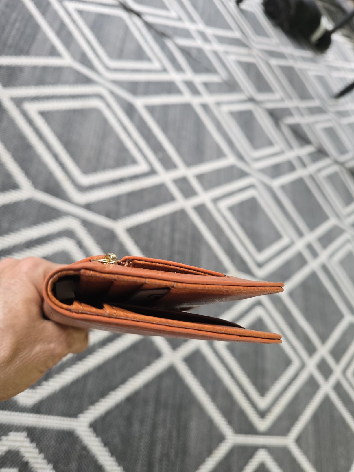 Ultra Slim Thin Leather Women Wallet RFID Blocking Credit Card Holder Bifold Long Ladies Billfold customer photo 2
