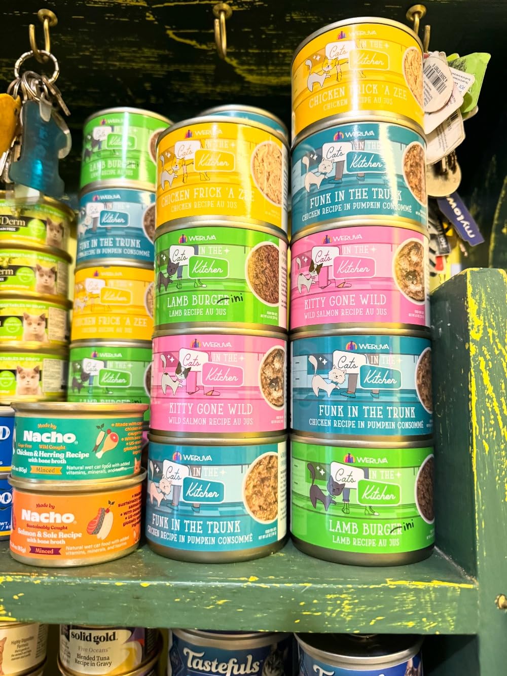 Weruva Cats in the Kitchen, Kitchen Cuties Variety Pack, Wet Cat Food, 3.2oz Can (Pack of 12) customer photo 1