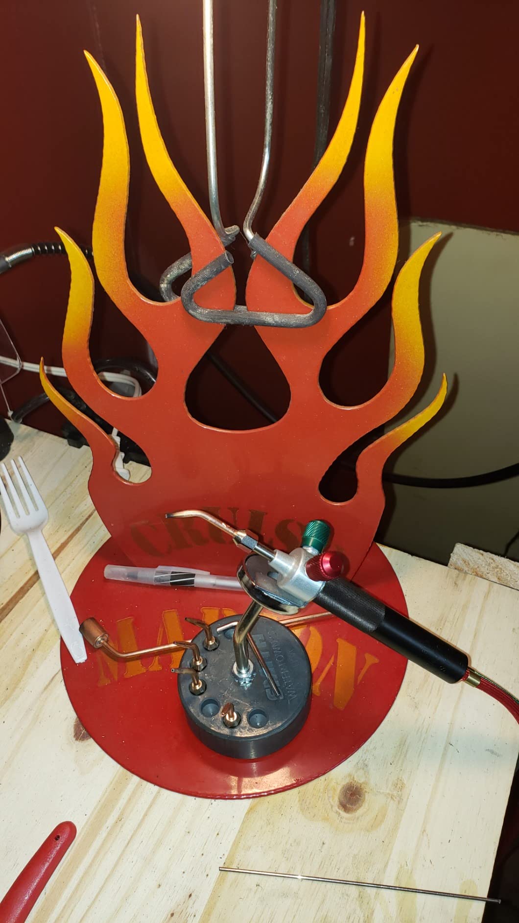 Smith Little Torch Jewelry Soldering Kit With 5 Tips, Regulators, Magnetic Stand customer photo 1