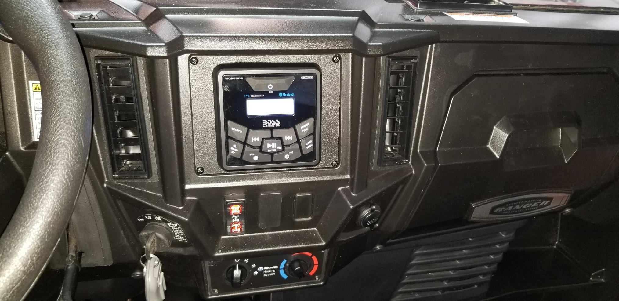 BOSS Audio Systems MGR450B Marine Boat Stereo, NOAA Weather Band Tuner customer photo 1