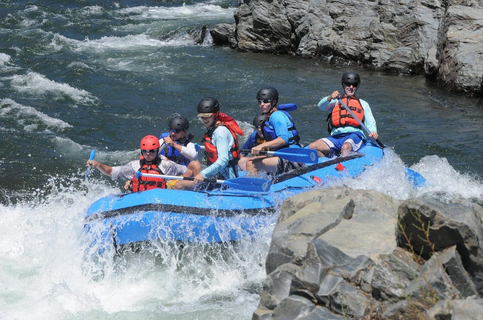 BRIS 1.2mm PVC 15ft Inflatable White Water River Raft Floating Raft Tubes Boats customer photo 1