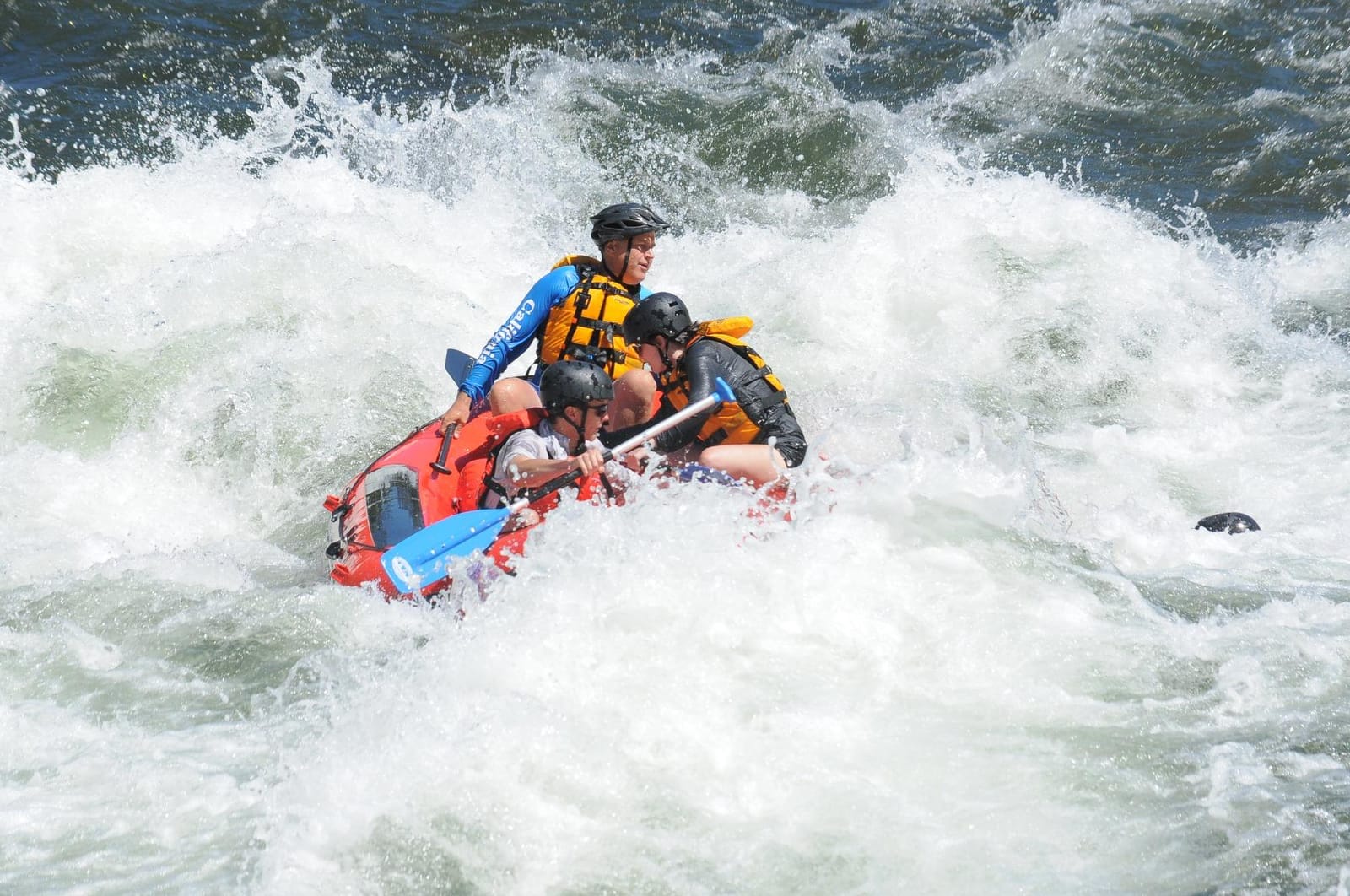BRIS 1.2mm 13ft Inflatable White Water River Raft Inflatable Boat FloatingTubes customer photo 2