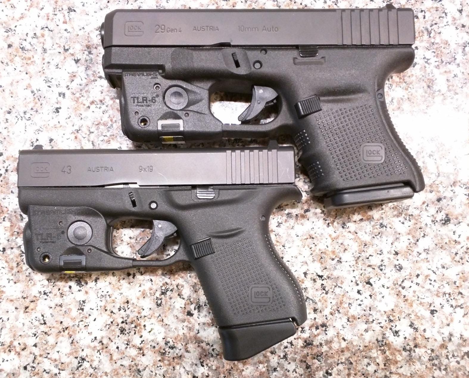 Streamlight 69290 TLR-6 Tactical Gun Light | Fits Most Railed GLOCK Gen 3, 4 & 5 Pistols, Red Laser, Black customer photo 1