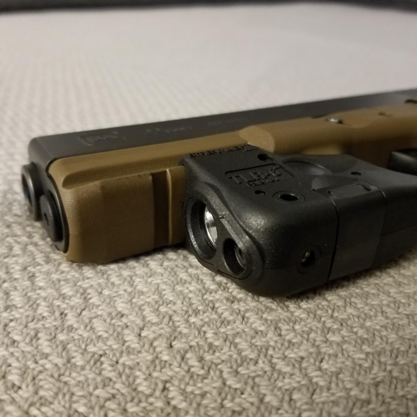Streamlight 69290 TLR-6 Tactical Gun Light | Fits Most Railed GLOCK Gen 3, 4 & 5 Pistols, Red Laser, Black customer photo 2
