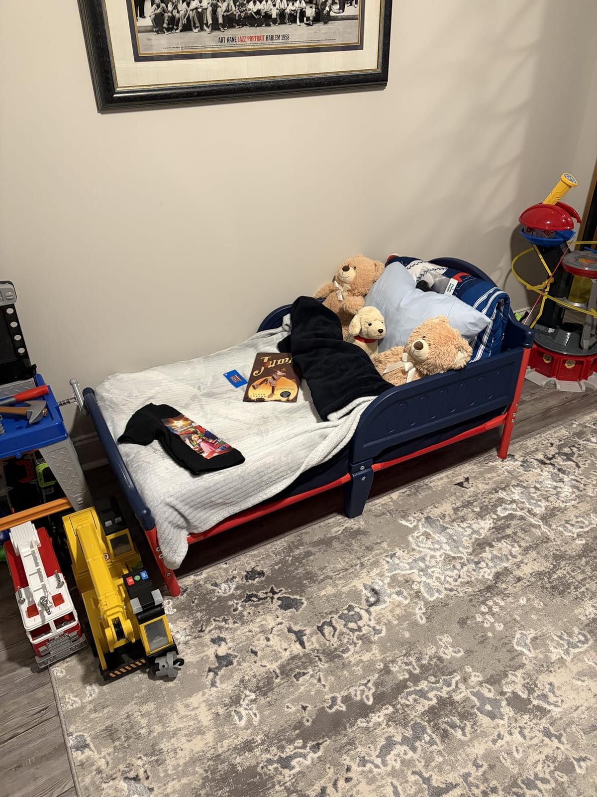 Delta Children Plastic Toddler Bed, Disney/Pixar Cars customer photo 2