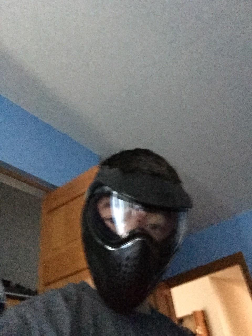 Dye SE Thermal Paintball Goggle - Anti-Fog Dual Pane Lens, Comfortable Fit, Durable Mask with Secure Strap - Black/One Size customer photo 1