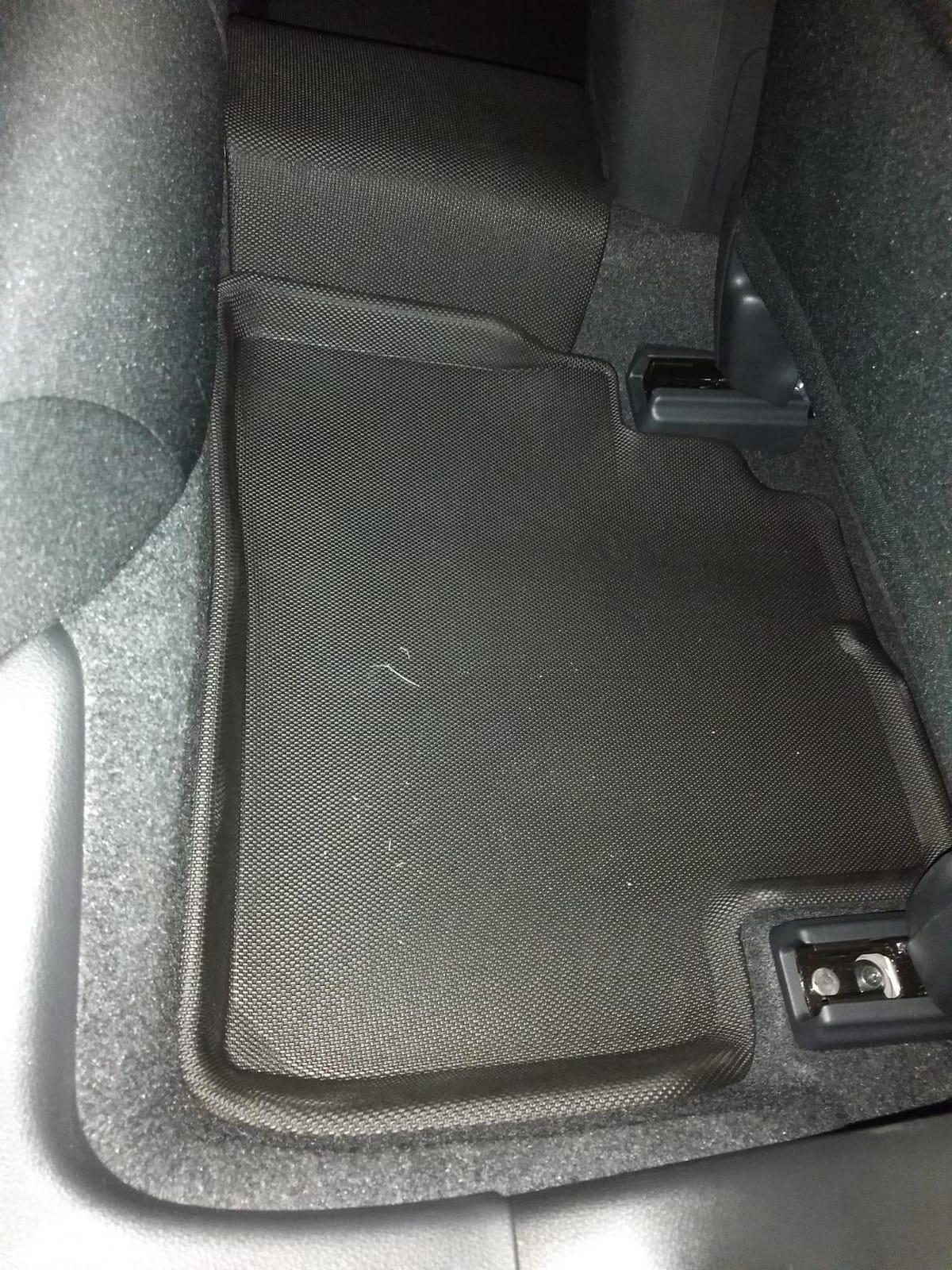 3D MAXpider Custom Fit Kagu Floor Mat (Black) Compatible with Honda Civic 2016-2021 - Full Set customer photo 2