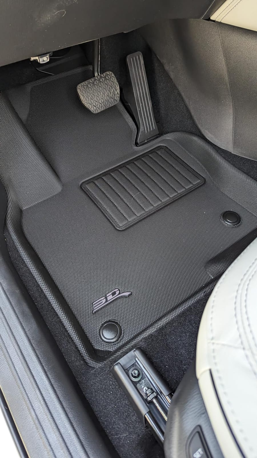 3D MAXpider Custom Fit Kagu Floor Mat (Black) Compatible with Mazda CX-5 2017-2025 - R1 R2 customer photo 1