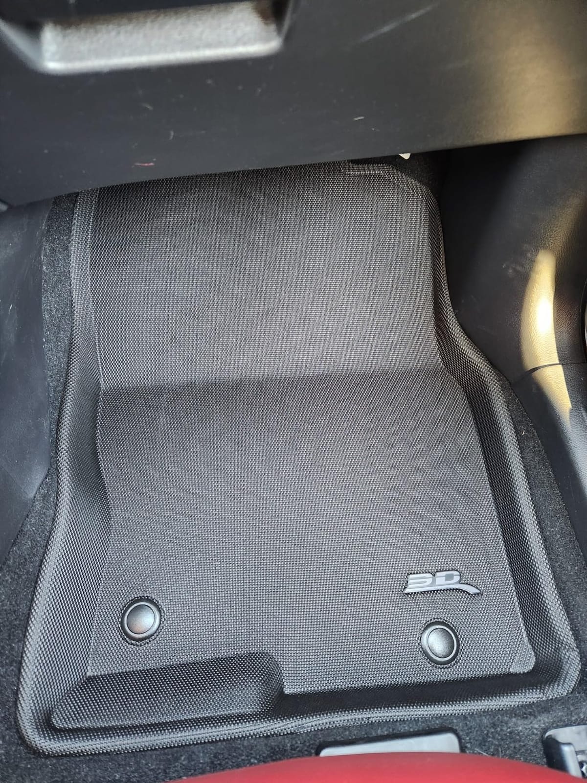 3D MAXpider Custom Fit Kagu Floor Mat (Black) Compatible with Mazda CX-5 2017-2025 - R1 R2 customer photo 2