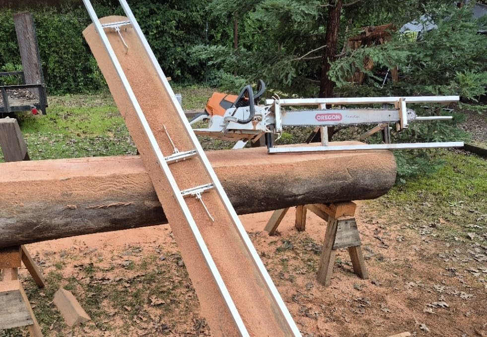 Granberg G778-48 Alaskan MKIV Chainsaw Mill, 48-Inch Portable Sawmill Guide customer photo 1