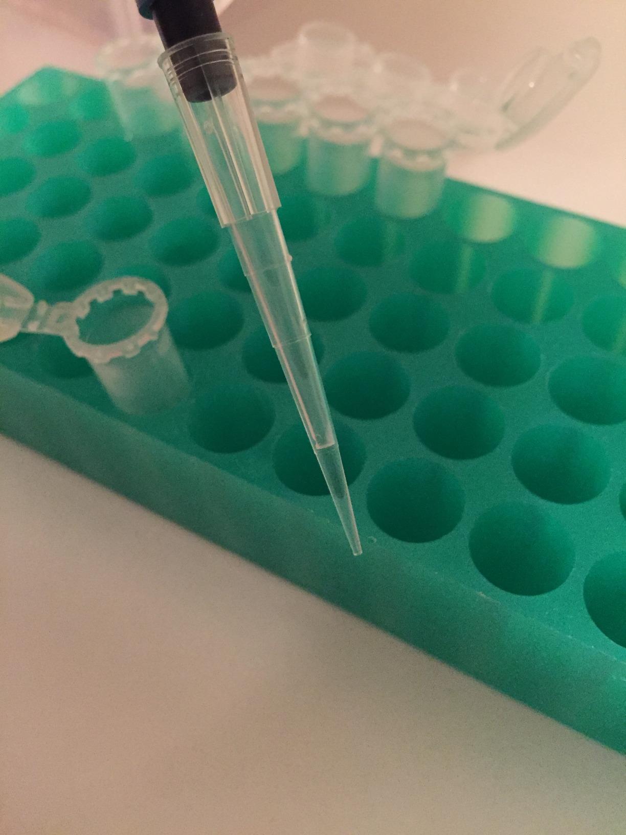 Complete 4 Micropipettes Kit: 4 Pipettors (0.5-10μl 10-100μl 100-1000μl 1000-5000μl); Pipette Stand; 3 Racks of 96 Sterile Pipette Tips customer photo 2