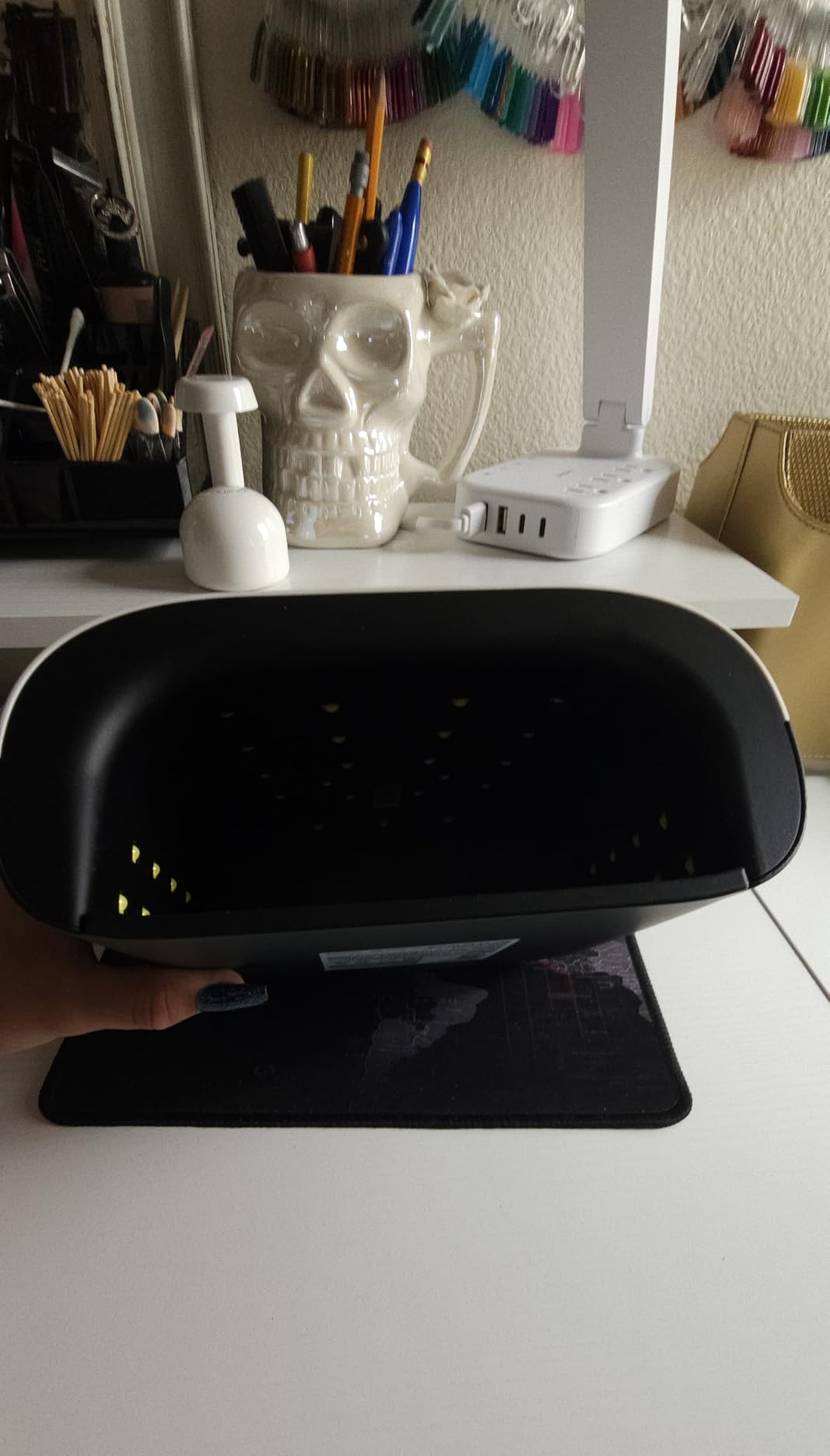 SUNUV UV Light for Gel Nails, Professional UV LED Gel Lamp SUN3 | 4 Timers & Smart Sensor, 39 LEDs, Deep-Curing Lamp for All Gel Polishes, Overheating Protection, Remove Base, Salon Grade customer photo 2