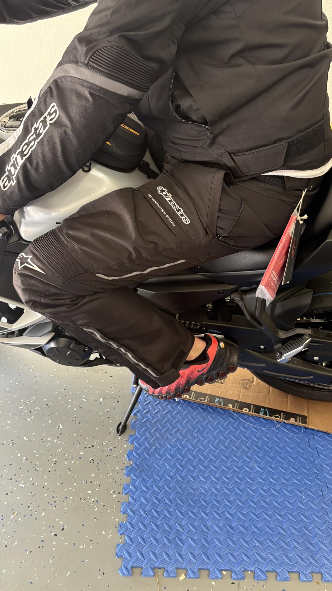 Alpinestars 1 Straight Leg Mens Motorcycle Pants customer photo 1