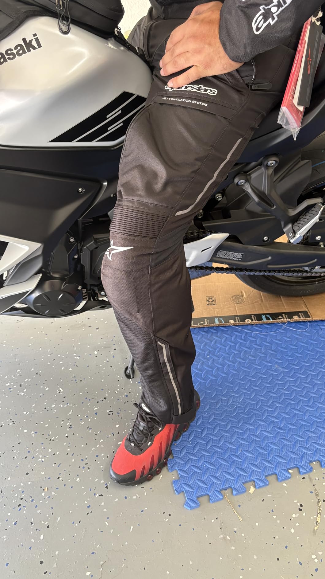 Alpinestars 1 Straight Leg Mens Motorcycle Pants customer photo 2