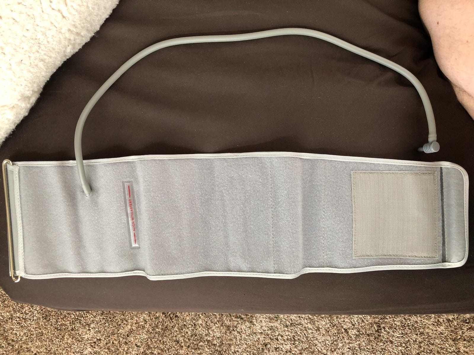 Greater Goods Bluetooth Blood Pressure Monitor for Home Use, Upper Arm Cuff customer photo 1