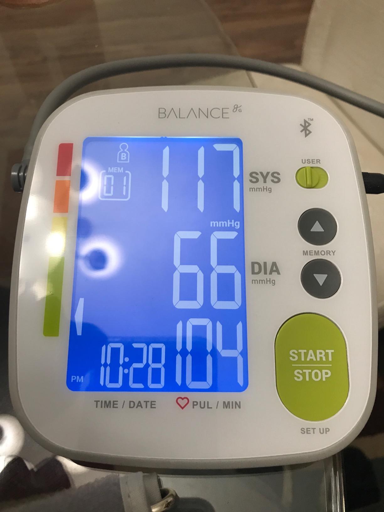 Greater Goods Bluetooth Blood Pressure Monitor for Home Use, Upper Arm Cuff customer photo 2