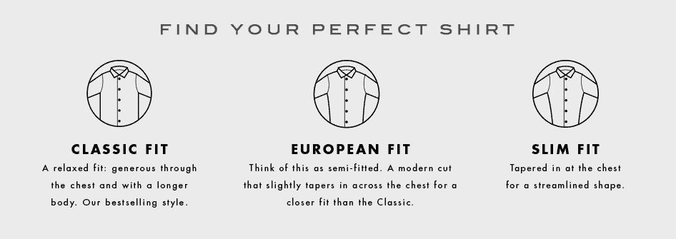 Men's Dress Shirt Fitted Poplin Solid customer photo 2