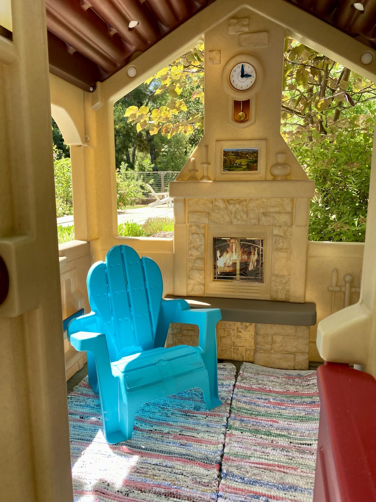 Step2 Charming Cottage Kids Playhouse, Indoor and Outdoor Clubhouse Playset, Interactive Sounds, Toddlers 2+ Years customer photo 1