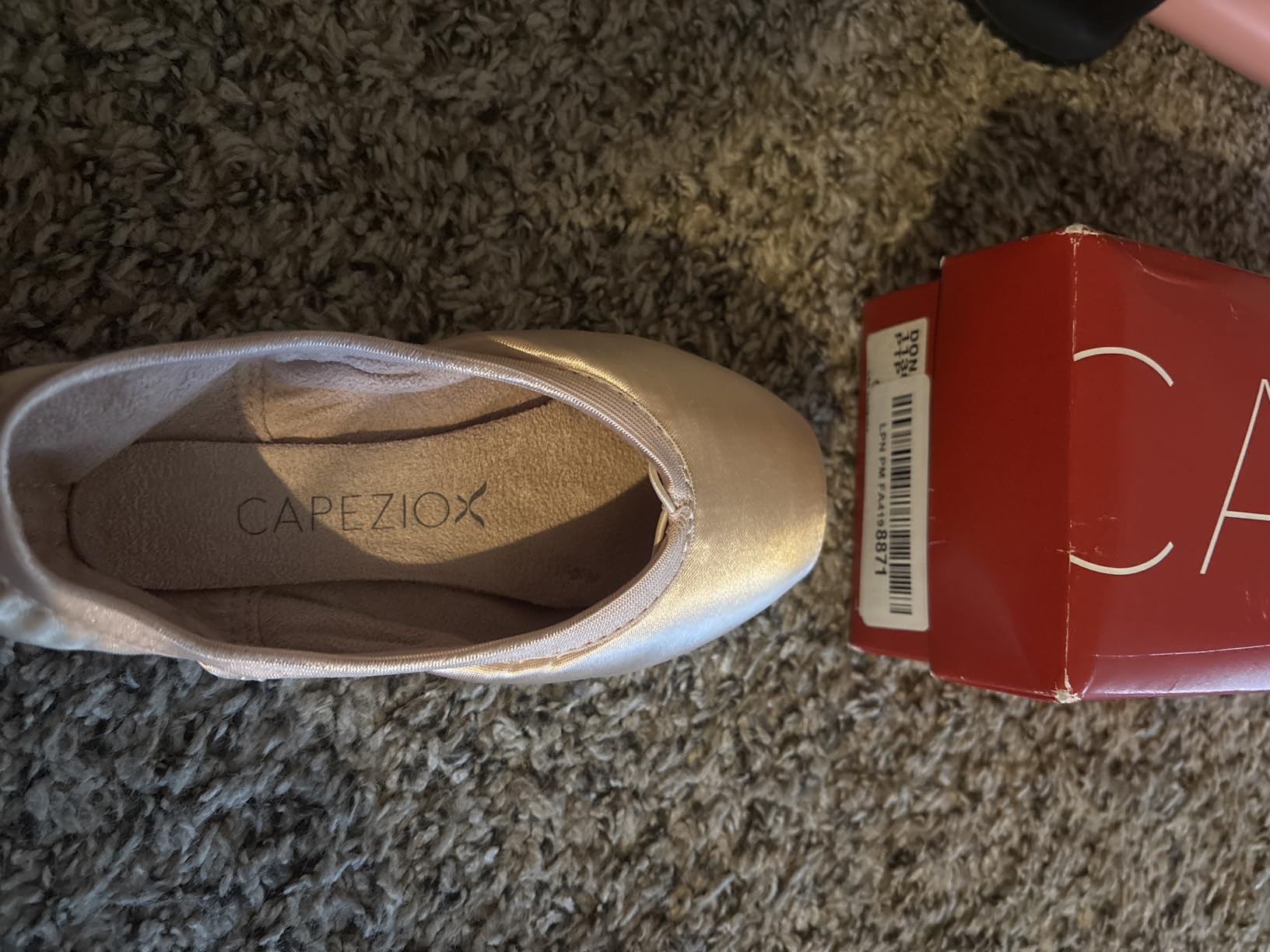 Capezio Women's Donatella Pointe Shoe customer photo 1