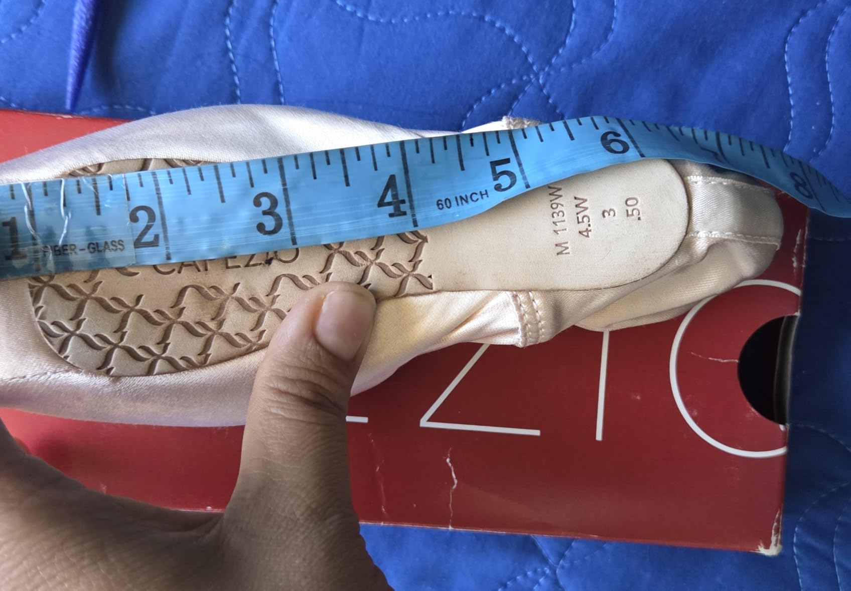 Capezio Women's Donatella Pointe Shoe customer photo 2