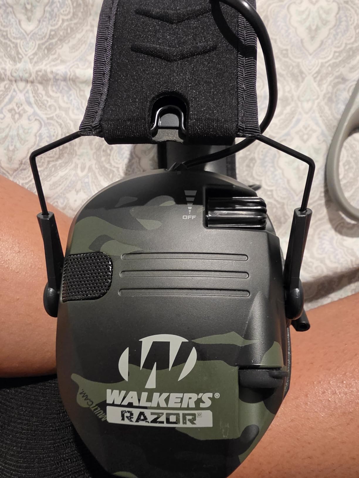 Walker's Razor Slim Electronic Muff customer photo 2