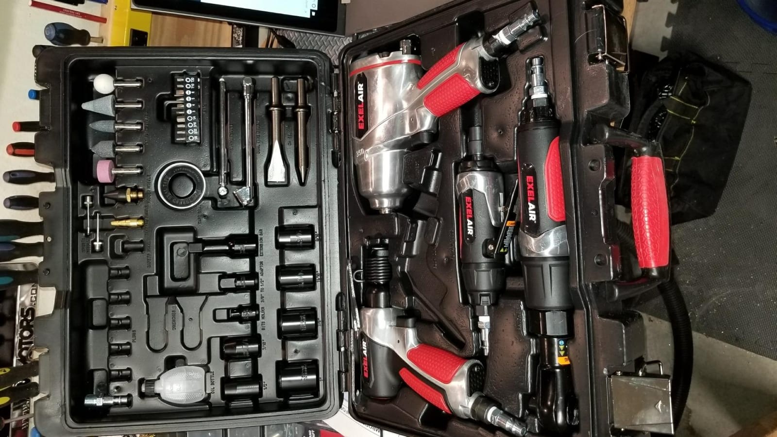 Milton EX5005KIT 50 Piece Professional Air Tool Kit customer photo 1