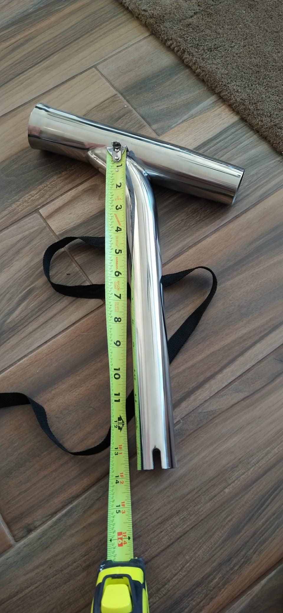 2PCS Stainless Steel Outrigger Fishing Rod Holder for Marine Boat Yacht customer photo 1