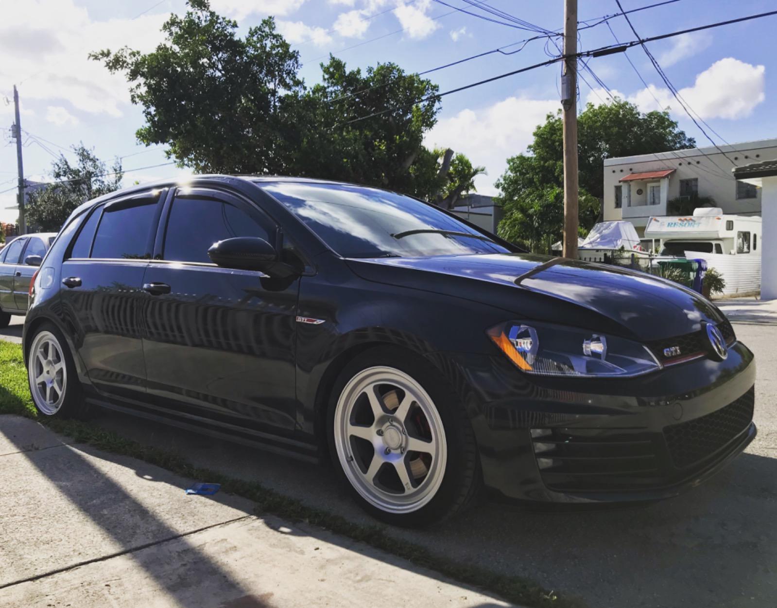 Whiteline WSK-VWN005 Volkswagen Golf GTI MK7 Lowering Springs (2015-2017) customer photo 1