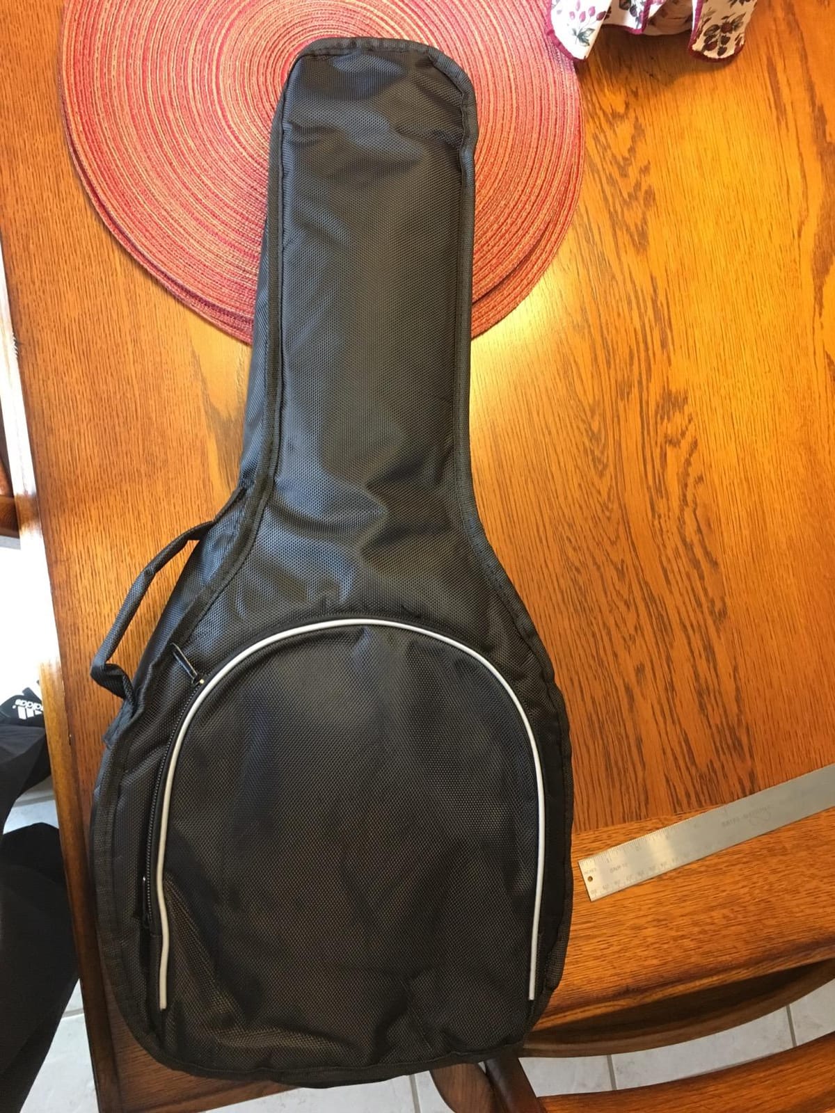 Tosnail Soft A & F Style Mandolin Gig Bag with 15mm Padding - Carry Handle & Shoulder Strap customer photo 2