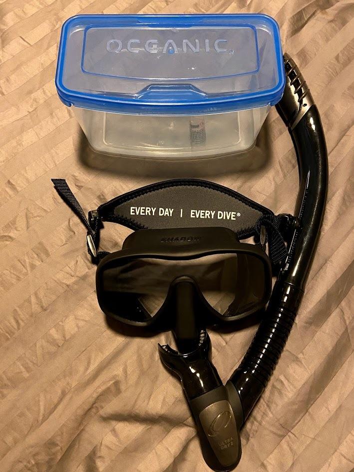 Oceanic Ultra-Dry 2 Snorkel customer photo 2